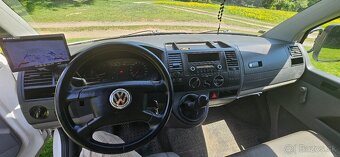 VW Transporter T5 4x4 sklápač - 7