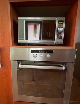 Kuchynská linka z čerešňového dreva - 7