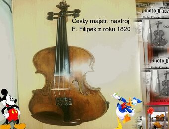 Predam stary prfektne nastroje 4/4 z Roku 1820 - 7
