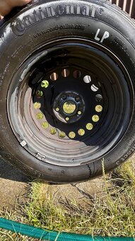 Predám plechové disky 15" 6Jx15H2 ET47 - 7