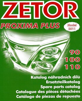 Príručka na Zetor Tatra V3S kombajn Liaz Škoda - 7