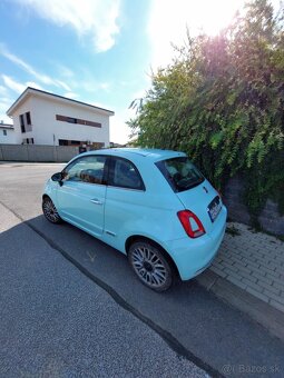FIAT 500 🚗 1.2 benzín 🚗 80 XXX km - 7
