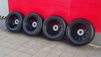 VOLKSWAGEN GOLF ORIGINÁL HLINÍKOVÉ DISKY 5x112 - 7