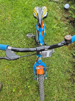 Šikovný bicykel pre malého jazdca – 16″ - 7
