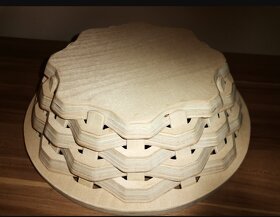 Košík drevený - 7