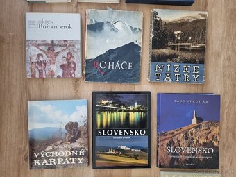 Knihy o Slovensku, mestách a prírode - 7