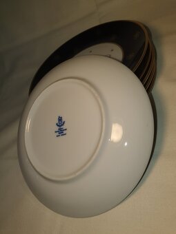 DEZERTNÉ TANIERE PORCELÁNOVÉ - Henneberg Porzellan - 7