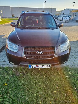 Hyundai Santa fe 2009 - 7