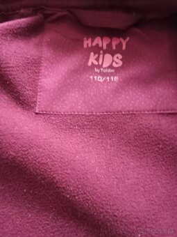 Softshellová bunda 110/116 Tchibo - 7