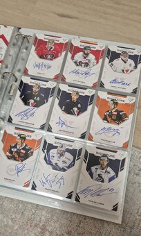Hokejové kartičky - 7