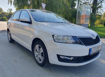 Škoda Rapid 1.0 TSI Comfort EU6, 70 kW , M5 , 5d - 7
