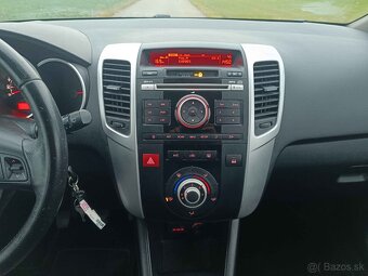 Kia VENGA,1.4 benzín,134tis. km,dobré auto s vyšším posedom - 7