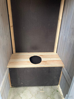 Predám suché WC - "kadibúdku", novú - 7