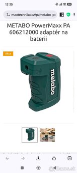 Metabo PowerMax PA - 7