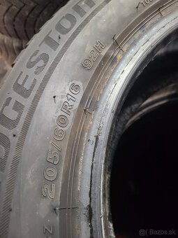205/60 R16 Bridgestone zimne pneumatiky - 7
