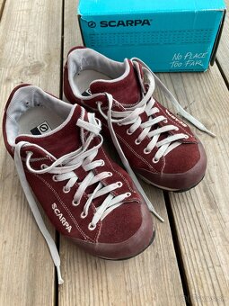 dámske šnurovacie topánky - 7