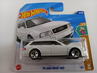 HOT WHEELS - ´94 AUDI AVANT RS2 - 7