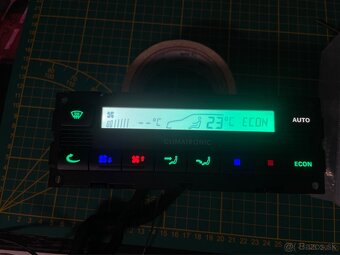 Farebný Climatronik Golf4/Octavia - 7