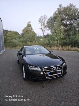 Audi a7 - 7