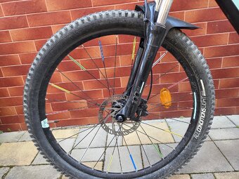 Pekný bicykel horský Veľkosť "S" kolesá 27.5" - 7