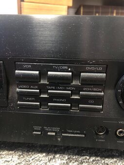 Yamaha receiver zozilnovač DSP-A592 - 7