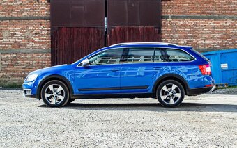 Škoda Octavia Combi SCOUT 2.0 TDI 4x4 - 7