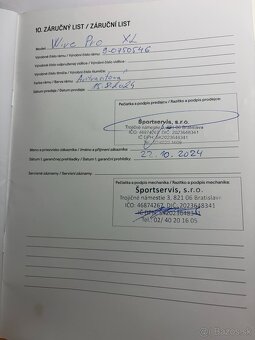 CTM Wire PRO - ZÁRUKA, veľkosť XL - 7