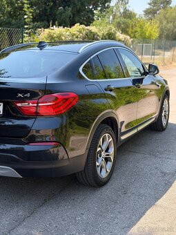 BMW X4 3.0d xDrive 190kw, 5/2015 - 7