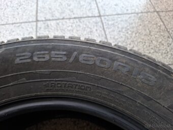 Nokian 265/60R18 - 7