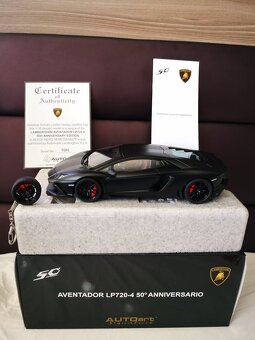 1:18 Autoart, Kyosho mix 4 - 7