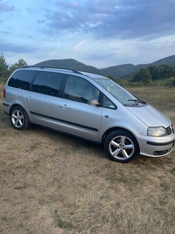 Seat Alhambra 2,0 TDI - 7