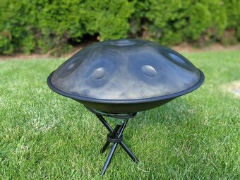 Handpan / spacedrum D kurd (9 tónový) - 7