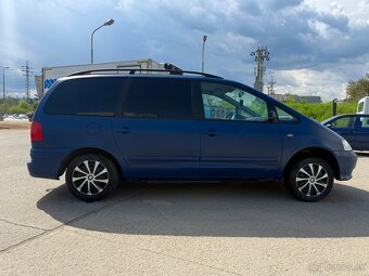 PREDÁM/VYMENIM Seat Alhambra 7M, 1.9TDI 85KW, NOVÁ STK - 7