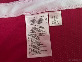 NOVÉ ADIDAS originál fuksia damske funkčné tricko S - 7