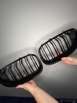 BMW grill M packet LooK e81 e87 e90 e91 e60 e70 e71 f10 f30 - 7