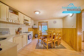 Na predaj zariadená Chata Ždiar s dvomi apartmánmi. - 7