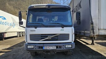 Volvo FL6 trojstranný vyklápač a hydraulická ruka - 7