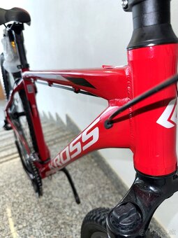 Kross Hexagon 5.0, 29", veľ.:S, M, bicykel unisex, Red-bla - 7