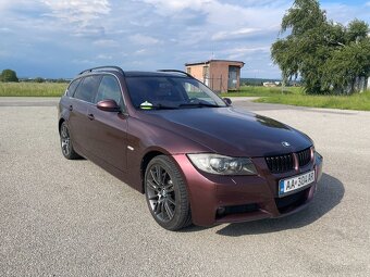 BMW 330xi Touring (E91) – xDrive – 3.0 benzín – Automat - 7