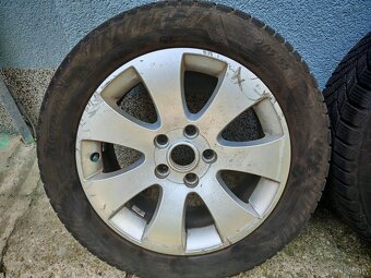 org. Škoda disky 5x112 R16 s pneu 205/55 R16 - 7