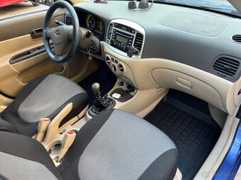 Hyundai Accent 1.4 71kw Benzin LPG - 7
