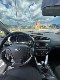 Predám Kia Ceed 1.4 CVVT (silver) , r.v. 2017 - 7