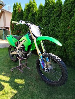 Kawasaki kxf 250 - 7