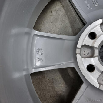 Hliníkové Škoda disky 5x112 R16 6J ET43 - 7