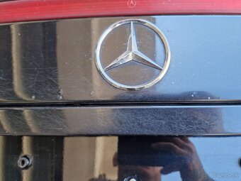 Zadný naraznik, piate dvere Mercedes Benz C, W203 - 7