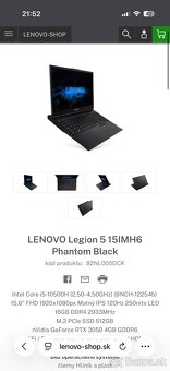 Lenovo Legion 5 - 7