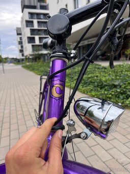 Damsky Horsky bicykel Credat Kolarovo Donna - 7