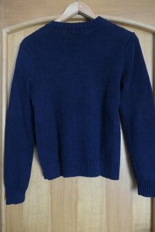 RALPH LAUREN BEAR ikonicky bavlneny damsky sveter M - 7