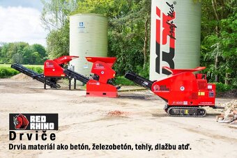 Drvič kameňa RED RHINO 4000 - prenájom, predaj - 7