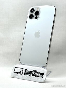 Apple iPhone 12 Pro 256 GB Silver - ZÁRUKA 12 MESIACOV - 7